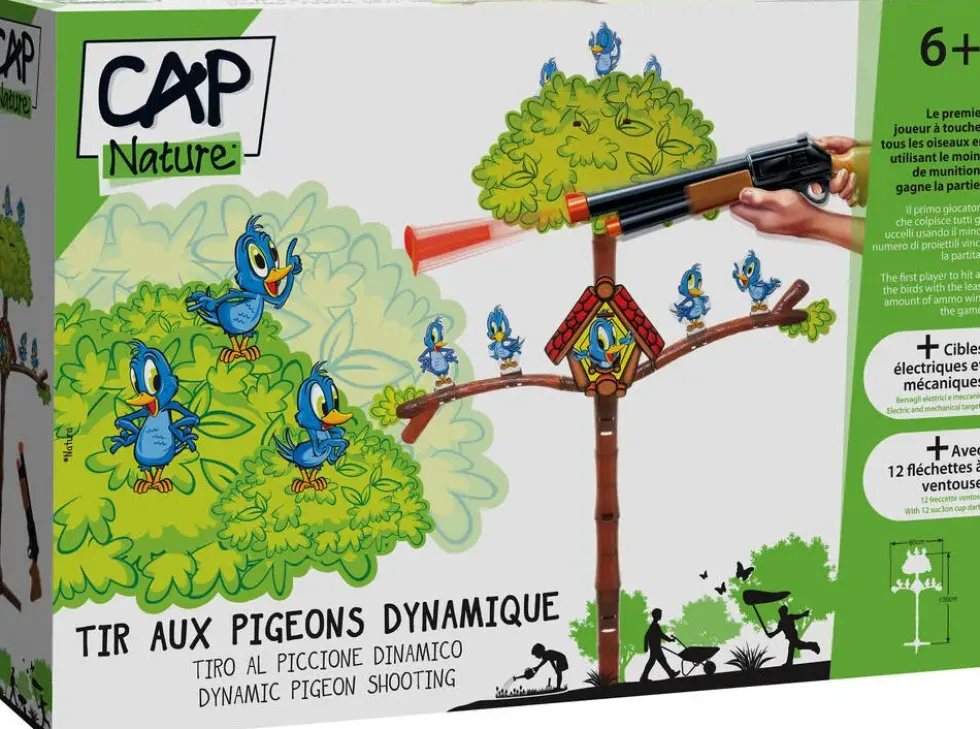 TIR AUX PIGEONS DYNAMIQUE
