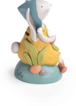 TIRELIRE LAPIN TROIS PETITS LAPINS