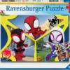 TITRE NON DEFINITIFSPIDEY PUZZLES 2X24 PIECES-
