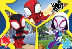 TITRE NON DEFINITIFSPIDEY PUZZLES 2X24 PIECES-