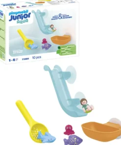 TOBOGGAN AQUATIQUE ET ANIMAUX MARINS - 71689