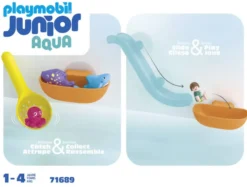 TOBOGGAN AQUATIQUE ET ANIMAUX MARINS - 71689