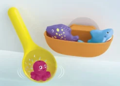TOBOGGAN AQUATIQUE ET ANIMAUX MARINS - 71689