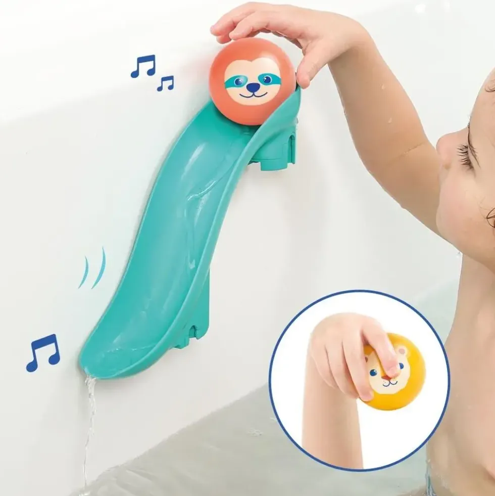 TOBOGGAN DE BAIN