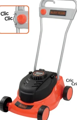 TONDEUSE MECANIQUE BLACK ET DECKER
