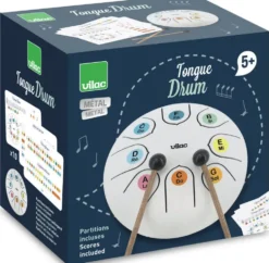 TONGUE DRUM- TAMBOUR A LANGUES XYLOPHONE
