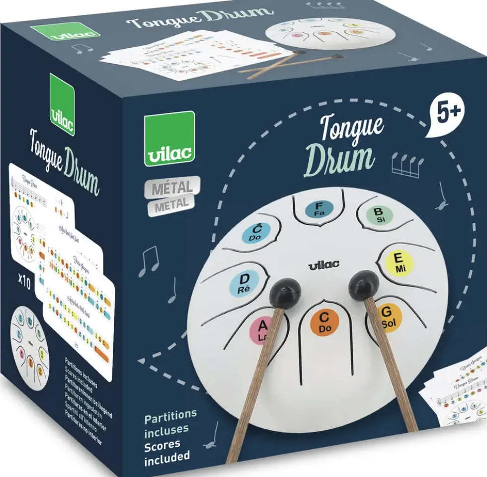 TONGUE DRUM- TAMBOUR A LANGUES XYLOPHONE