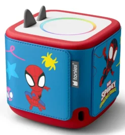 TONIEBOX 2 - HOUSSE SPIDEY ET SES AMIS EXTRAORDINAIRES