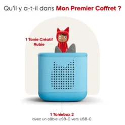 TONIEBOX 2 - MON PREMIER COFFRETBLEU CIEL