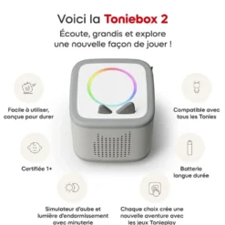 TONIEBOX 2 -MON PREMIER COFFRET - GRIS LUNE