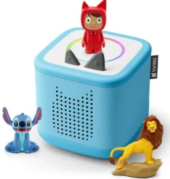 TONIEBOX 2 - MON PREMIER COFFRETBLEU CIEL - DISNEY STITCH ET LE ROI LION
