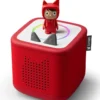 TONIEBOX 2 - MON PREMIER COFFRET -ROUGE COQUELICOT