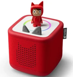 TONIEBOX 2 - MON PREMIER COFFRET -ROUGE COQUELICOT