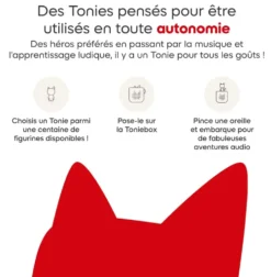 TONIE - LES COPAINS DU DODO - DOUDOU JAGUAR