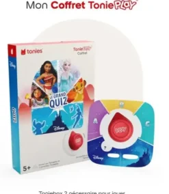 TONIEPLAY - DISNEY - COFFRET LE GRAND QUIZ