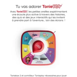 TONIEPLAY - GABBY ET LA MAISON MAGIQUE - LE CACHE-CACHE FANCHASTIQUE DE GABBY