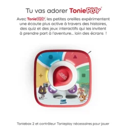 TONIEPLAY - L'ACADEMIE DU TEMPS - VOYAGE A TRAVERS LES EPOQUES