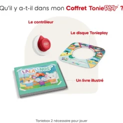 TONIEPLAY - LALALINOS - L'ALBUM DE PHOTO BUMBASTIQUE