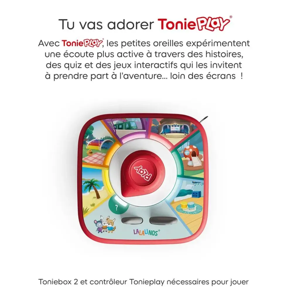 TONIEPLAY - LALALINOS - L'ALBUM PHOTO BUMBASTIQUE