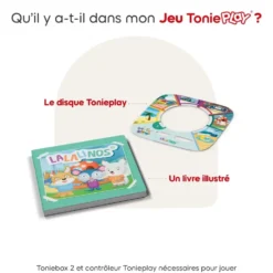 TONIEPLAY - LALALINOS - L'ALBUM PHOTO BUMBASTIQUE