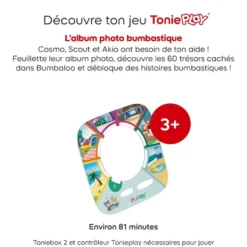 TONIEPLAY - LALALINOS - L'ALBUM PHOTO BUMBASTIQUE