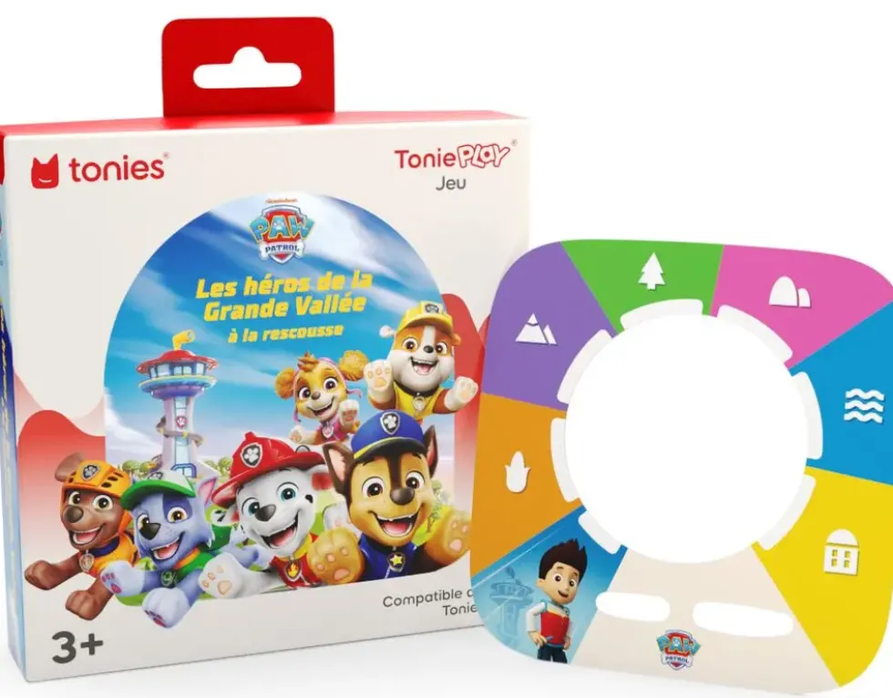 TONIEPLAY - LA PAT'PATROUILLE - JEU LES HEROS DE LA GRANDE VALLEE A RESCOUSSE