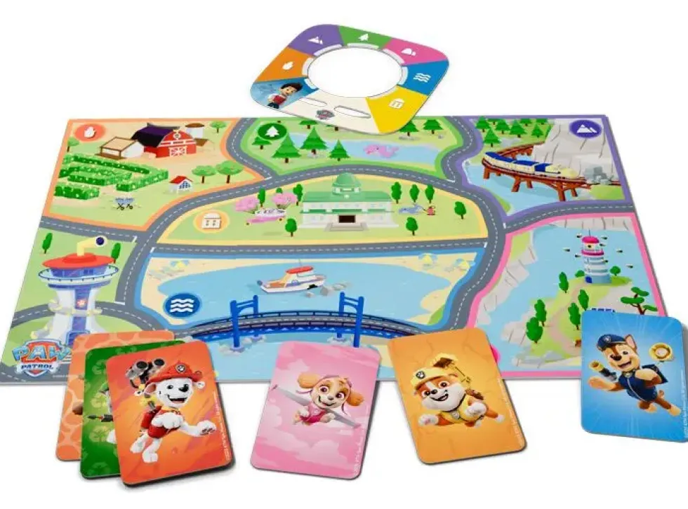 TONIEPLAY - LA PAT'PATROUILLE - JEU LES HEROS DE LA GRANDE VALLEE A RESCOUSSE