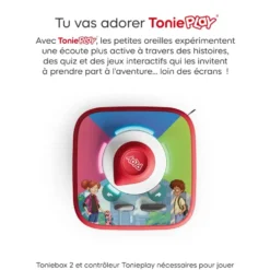 TONIEPLAY - LES EXPERTS DU MYSTERE - PAPOUILLE A DISPARU