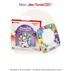 TONIEPLAY - LES MONSTRES FONT LEUR SHOW