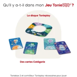 TONIEPLAY - LES QUIZZLES - DES ANIMAUX A GOGO