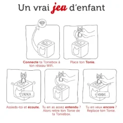 TONIES® -ASTERIX ET LA SERPE D'OR OBELIX