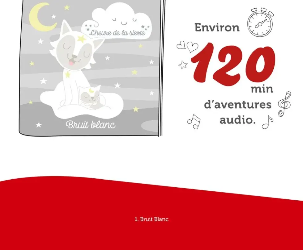 TONIES®- BRUIT BLANC