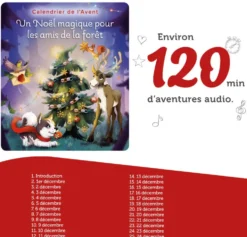 TONIES® - CALENDRIER DE L'AVENT - HUSKY
