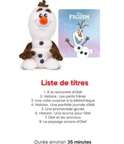 TONIES - CALIN - DISNEY - OLAF