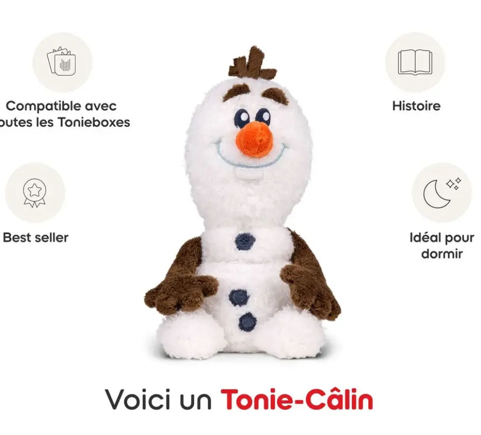 TONIES - CALIN - DISNEY - OLAF