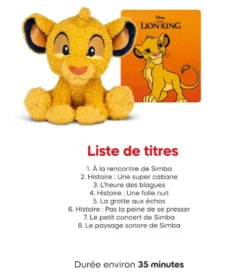 TONIES - CALIN - DISNEY - SIMBA