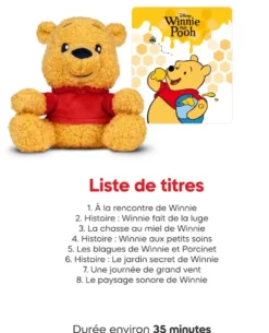 TONIES - CALIN - DISNEY - WINNIE