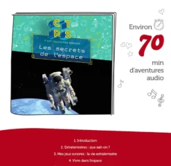 TONIES® -C'EST TOUJOURS PAS SORCIER - FIGURINE -LES SECRETS DE L’ESPACE