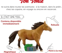 TONIES®-C'EST TOUJOURS PAS SORCIER-NOS AMIS LES ANIMAUX- CHEVAL