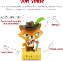 TONIES® - CLASSIQUES - LE CHAT BOTTE