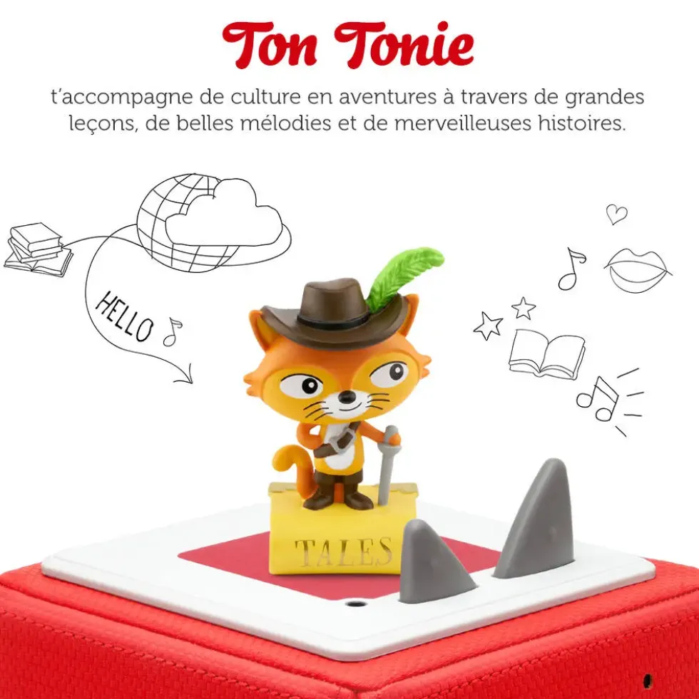 TONIES® - CLASSIQUES - LE CHAT BOTTE