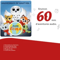 TONIES® - CLUB ECOLO - HARFANG DES NEIGES