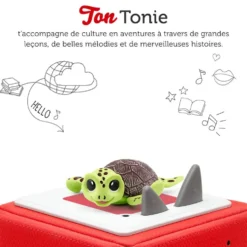 TONIES® -CLUB ECOLO - SAUVETAGE EN MER - TORTUE