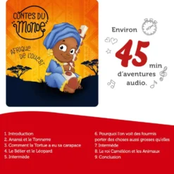 TONIES® - CONTES D'AFRIQUE DE L'OUEST