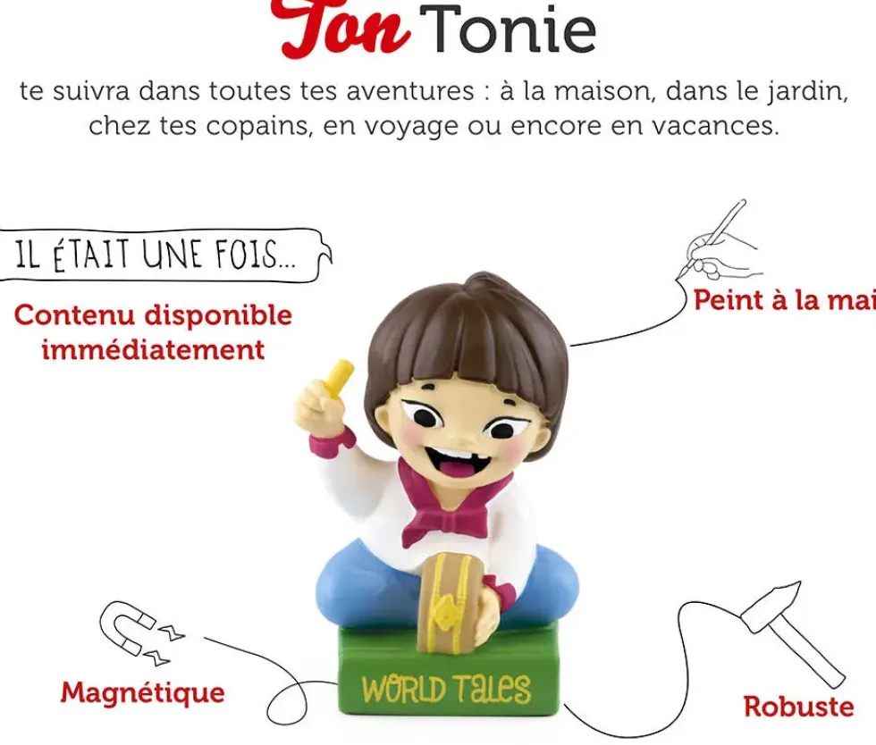 TONIES® - CONTES DE COREE