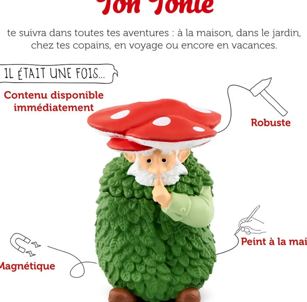 TONIES® - CONTES DES 7 SECRETS