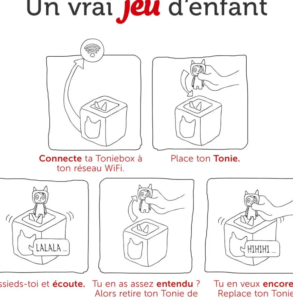 TONIES® - CONTES DES 7 SECRETS
