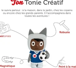 TONIES® CREATIF - FIGURINEJOUEUR DE FOOT