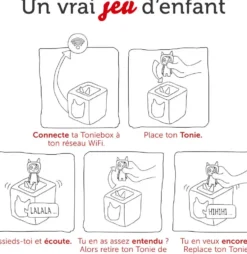 TONIES® CREATIF - FIGURINEJOUEUR DE FOOT