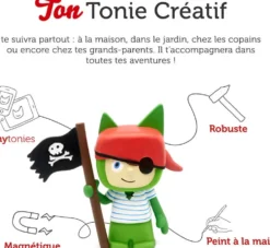TONIES® CREATIF - FIGURINE PIRATE